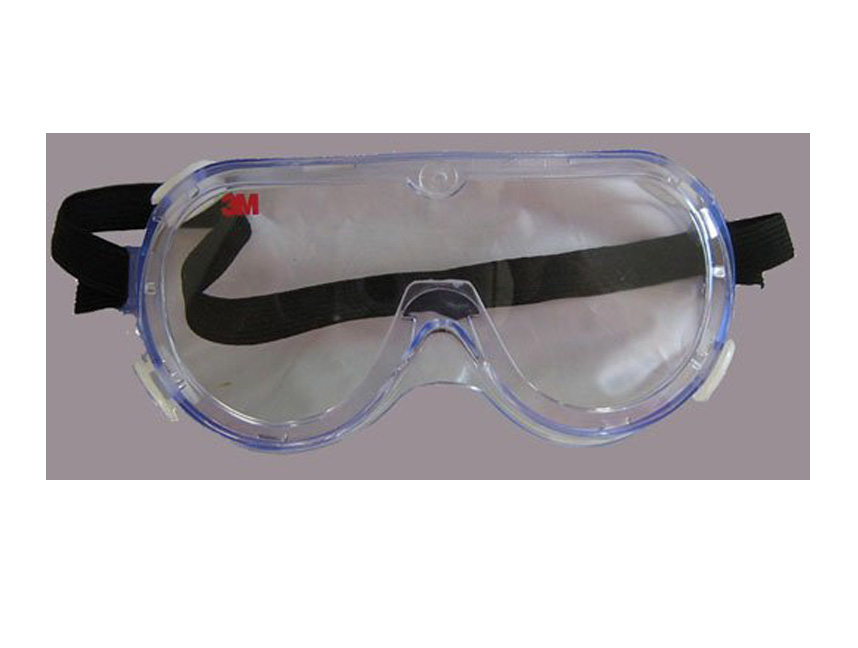 3M 1621AF Safety Goggles for Chemical Splash (with Anti-Fog) - Click Image to Close